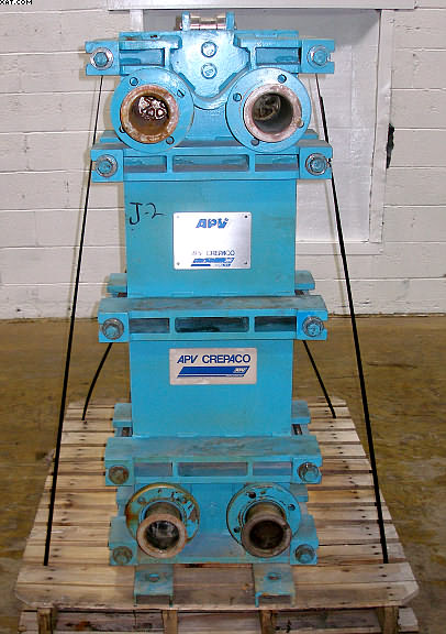 APV CREPACO Plate Heat Exchangers, Model SR35-T.